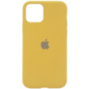 Чохол для Apple iPhone 11 Pro Max (6.5«) - Silicone Case Full Protective (AA) (Золотий / Gold) - купити в SmartEra.ua