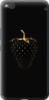 Чехол на HTC One X9 Черная клубника 3585u-783