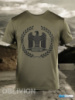 Тактична потоотвідна футболка OBLIVION SPQR олива ДЛ6580