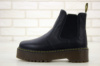 Зимові жіночі черевики Dr.Martens Platform Chelsea (36-40) ХУТРО
