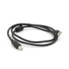 Кабель USB 2.0 AM/BM, 1.0m, 1 феррит, черный, Пакет Q500