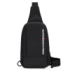 Текстильна чоловіча сумка через плече 724006A