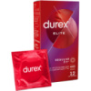 Презервативы Durex Elite с силиконовой смазкой (тонкие) 12 шт. (5010232954229)
