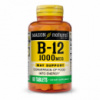 Витамин B12 1000 мкг, Vitamin B12, Mason Natural, 60 таблеток