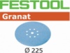 Шлифматериал Granat D 225, P 120, Festool