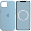 Чохол Silicone case (AAA) with Magsafe and Animation для Apple iPhone 13 (6.1«)