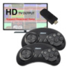 HDMI приставка для телевизора Game Controller  SG800, игровая приставка с беспроводными джойстиками (NS)