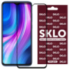 Захисне скло SKLO 3D (full glue) для Xiaomi Redmi 9A / 9C / 10A / Redmi A1 / A1+, Чорний - купити в SmartEra.ua