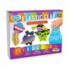 Тесто для лепки Lovin Elastic Clay 70140 20 цветов