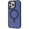 Чохол WAVE Matte Insane Case with Magnetic Ring для iPhone 14 Pro Midnight Blue