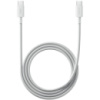 Кабель Xiaomi Braided Type-C to Type-C 6A 1m White (BHR087KGL)