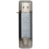 Флеш пам'ять T&G Star 009 32GB USB/Type-C Silver (TG009TC-32GSL)