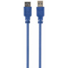 USB подовжувач Cablexpert USB 3.0 AM/AF 3m Blue (CCP-USB3-AMAF-10)