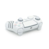 Геймпад Brazzers BR-P5/P4/NL беспроводной для PS5 RGB Wireless DOUBLE Motor Vibration, White, 3.7V, 1000mAh, Box