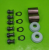 Ремкомплект (крепеж втулка сальник) для ремонта формы (ведра) хлебопечки Delfa DB-104708