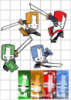 Цукрові картинки Castle Crashers