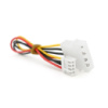 Переходник питания MOLEX=>4pin, 0.2m, Пакет