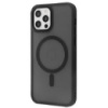 Чохол WAVE Matte Insane Case with Magnetic Ring для iPhone 12/12 Pro Black