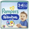 Подгузники Pampers для плавания Splashers Размер 3-4 (6-11 кг) 12 шт (8001090698346)