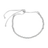 Серебряный браслет CatalogSilver с натуральным топазом 5.435ct, вес изделия 4,15 гр (2128991) adjustable размер