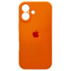 DM Чохол Silicone Case для iPhone 17 Hermes Orange