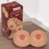 Антистрес м'яч Double Squeeze Ball Boobs для зняття стресу з формою грудей 12,5 см