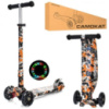 Самокат I-Trike Maxi JR3-055-WP18 75-84 см хаки