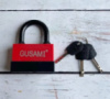Замок навесной блистер Gusami BGU675 -75мм / GM-75
