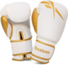 Боксерські рукавички Reebok Boxing Gloves білий, золото Чол 10 унцій