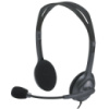 Наушники Logitech H111 Stereo Headset with 1*4pin jack (981-000593)