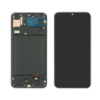 Дисплей для Samsung A305/ A505/ A507 Galaxy A30/ A50/ A50S (2019) с чёрным тачскрином и корпусной рамкой IPS