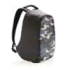 Рюкзак антизлодій міський XD Design Bobby Compact 14«, Camouflage Blue (P705.655)