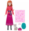 Anna Frozen Mattel – лялька Анна з вовченям, набір Disney