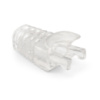 Колпачок изолирующий Merlion RJ-45 TRANSPARENT Cat.5/Cat.6 (100 шт/уп.) Q100