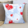Подушка 3D Крылатые сердца 3362_D 15746 35х35 см