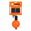 Игрушка Liker Magnet Лайкер Магнит для собак мяч 9 см, длина шнура 30 см с комплектом магнитов
