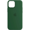 Шкіряний чохол Leather Case (AA Plus) with MagSafe для Apple iPhone 12 Pro / 12 (6.1«») Shirt Green - купити в SmartEra.ua