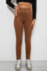 Лосини однотонні, колір коричневий, 257R2045