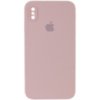 Чохол Silicone Case Square Full Camera Protective (AA) для Apple iPhone XS Max (6.5«)