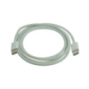 Кабель Woven Type-C to Type-C PD 60W 2.65mm 3A 1m white