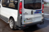 Задняя защита AK-Special Black (нержавейка) для Renault Trafic 2001-2015 гг
