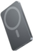 Індукційний повербанк AWEI MagSafe P112K 5000mAh 15W сірий