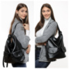 Жіночий стильний рюкзак трансформер сумка-рюкзак шкіра еко 720551002