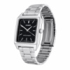Жіночий годинник Casio LTP-V007D-1E — класична прямокутна модель на сталевому браслеті