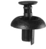 Крепления распорного действия С нажимным распорным штырём - Toyota Auris E150