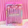 Набор кистей для макияжа Ruby Face Self-Care is the best care pink 7 предметов