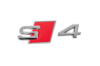 Эмблема надпись S4 для Ауди