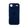 Чохол для смартфона Silicone Full Case AA Camera Protect for Apple iPhone 17 Air 55,Mid Black (FullAAi17A-55)