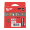 Сітка шліфувальна PG Mesh HL MILWAUKEE, 93х93х93мм, зерно 240, (10шт)