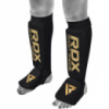 Захист гомілки та стопи RDX Shin Instep Foam Black/Golden XL